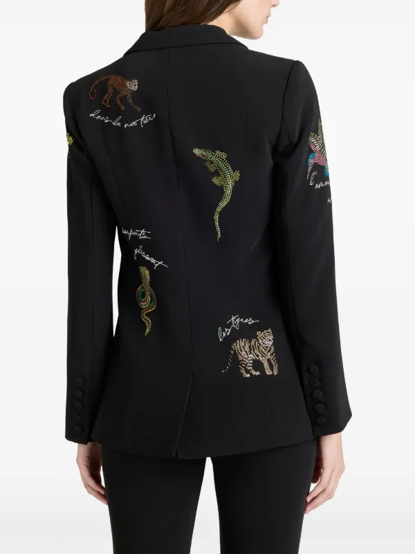 Sarie cargo-pocket track pants