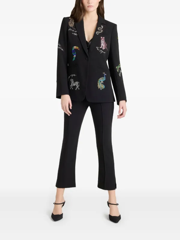 Sarie cargo-pocket track pants