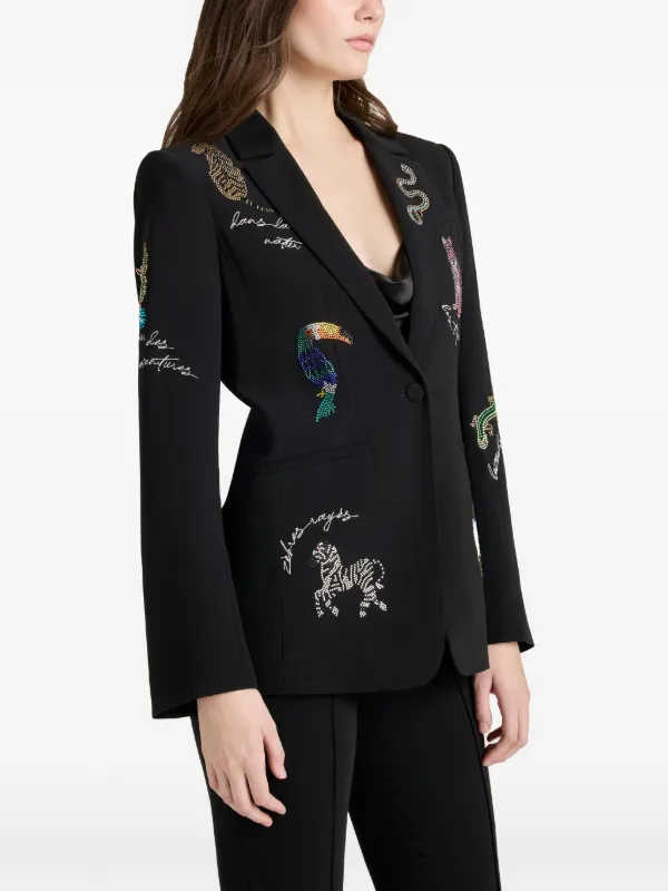 Sarie cargo-pocket track pants