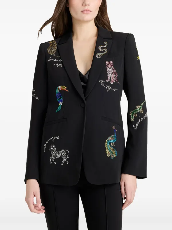 Sarie cargo-pocket track pants