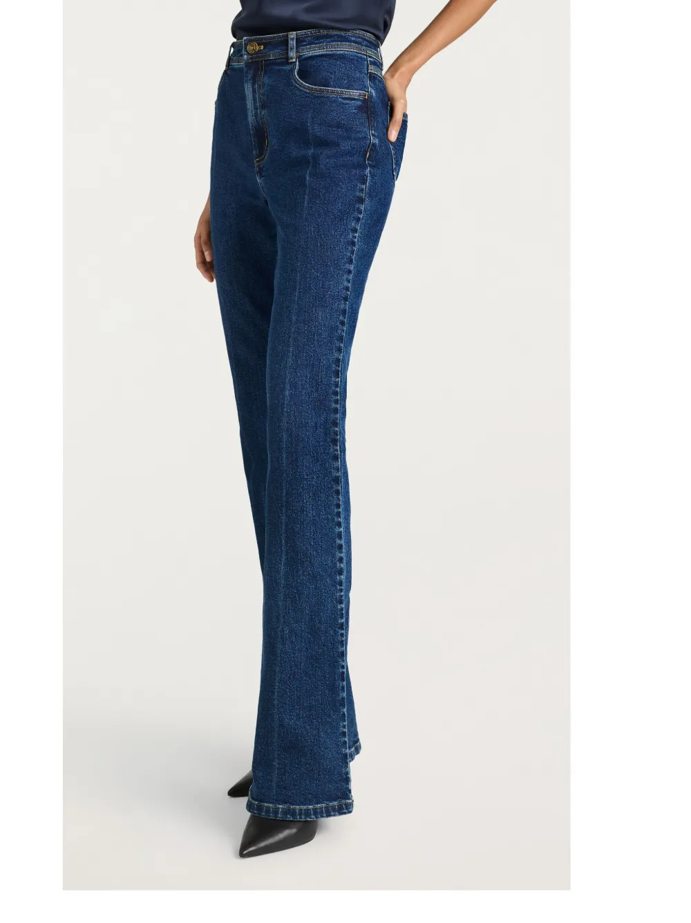 Cinq A Sept Shailene jeans Blauw