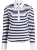 Cinq A Sept striped Jaden top - Blue