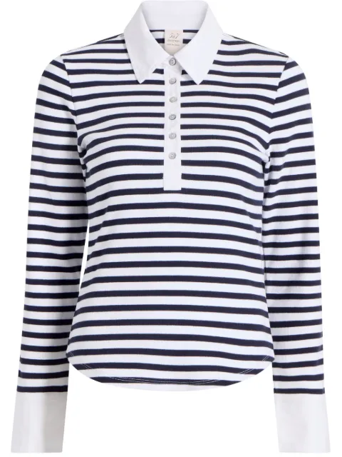 Cinq A Sept striped Jaden top