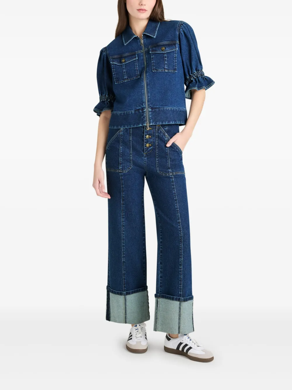 Cinq A Sept Holly denim jacket | Denim Jackets | Image 2