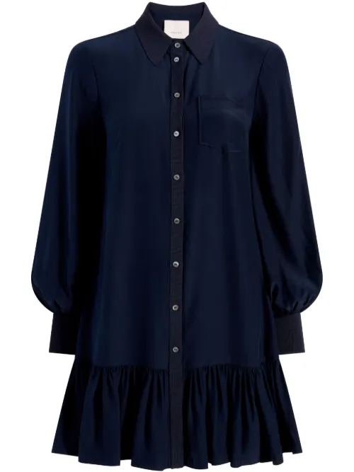 Cinq A Sept robe Lelaina - Bleu - Cinq A Sept - Modalova