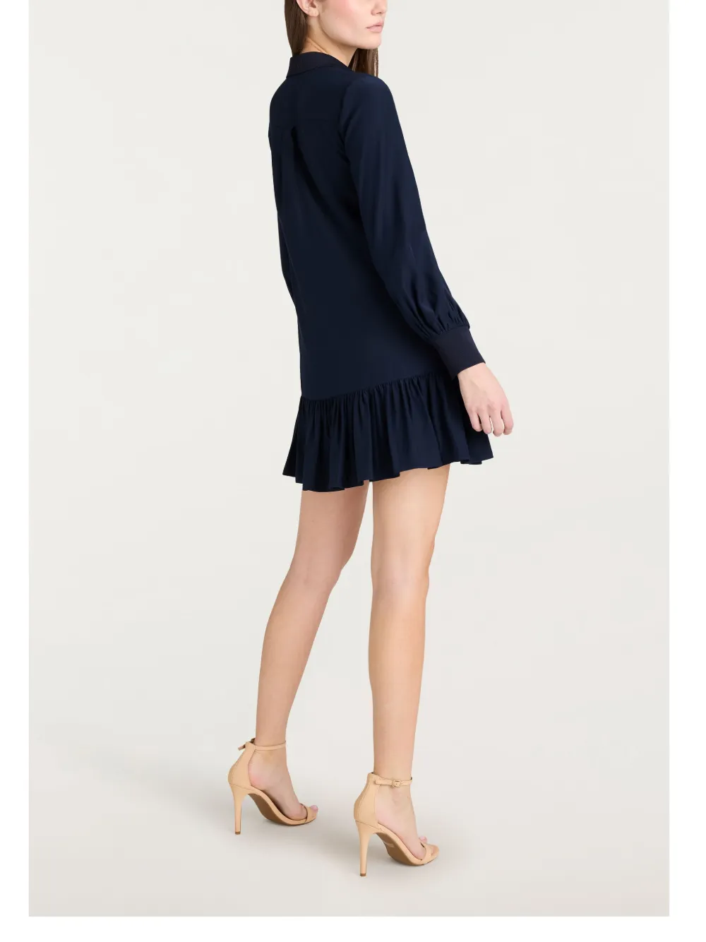 Cinq A Sept Lelaina jurk Blauw