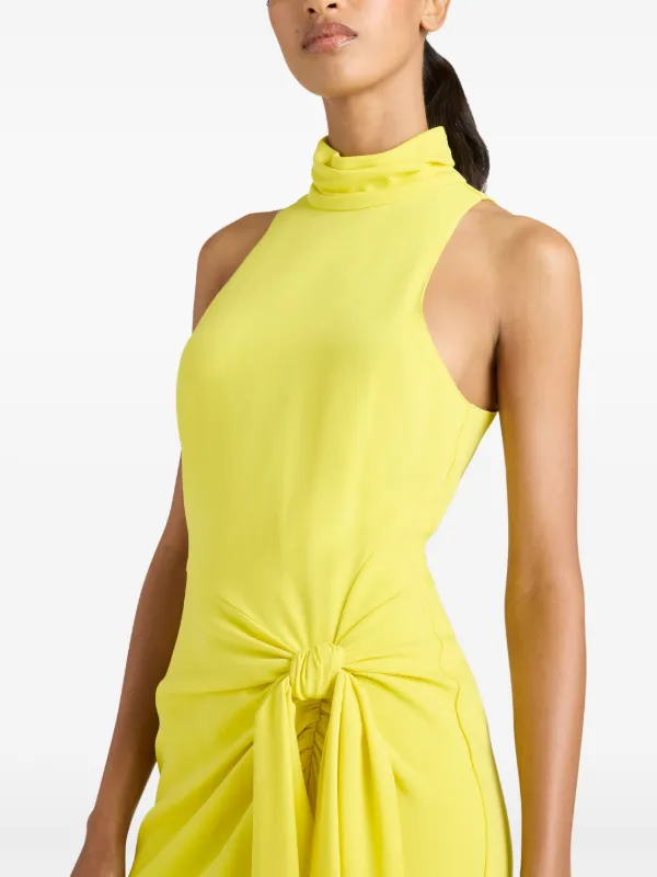cinq a sept rori midi dress Cinq a Sept Rori Gown in Candy Apple