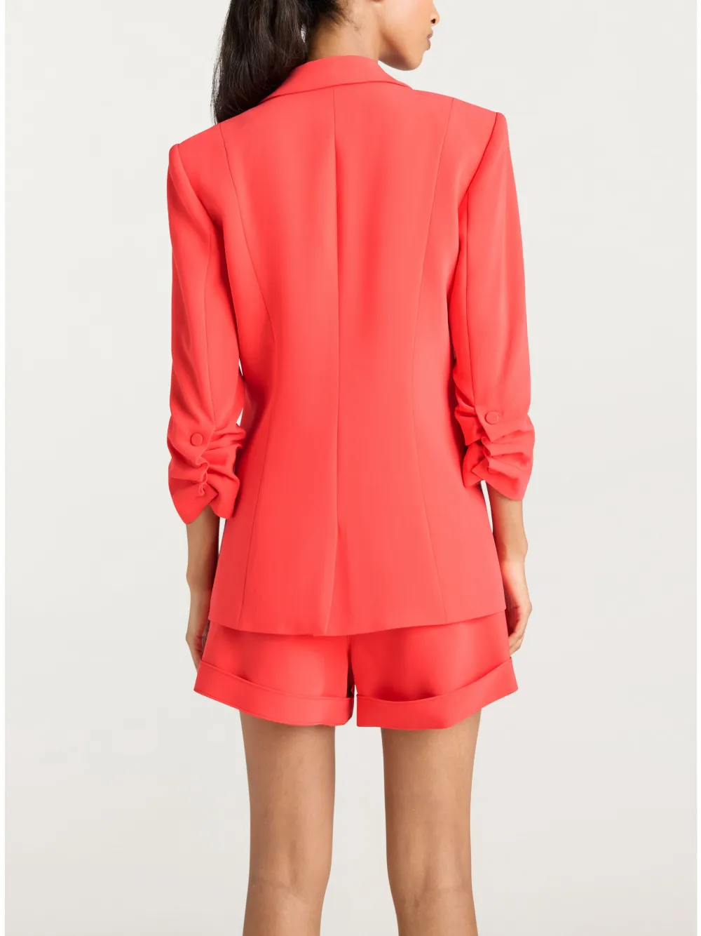 Shop Cinq À Sept Khloe Blazer In Orange