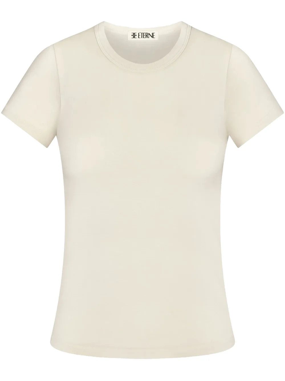 ETERNE crew-neck short-sleeved T-shirt