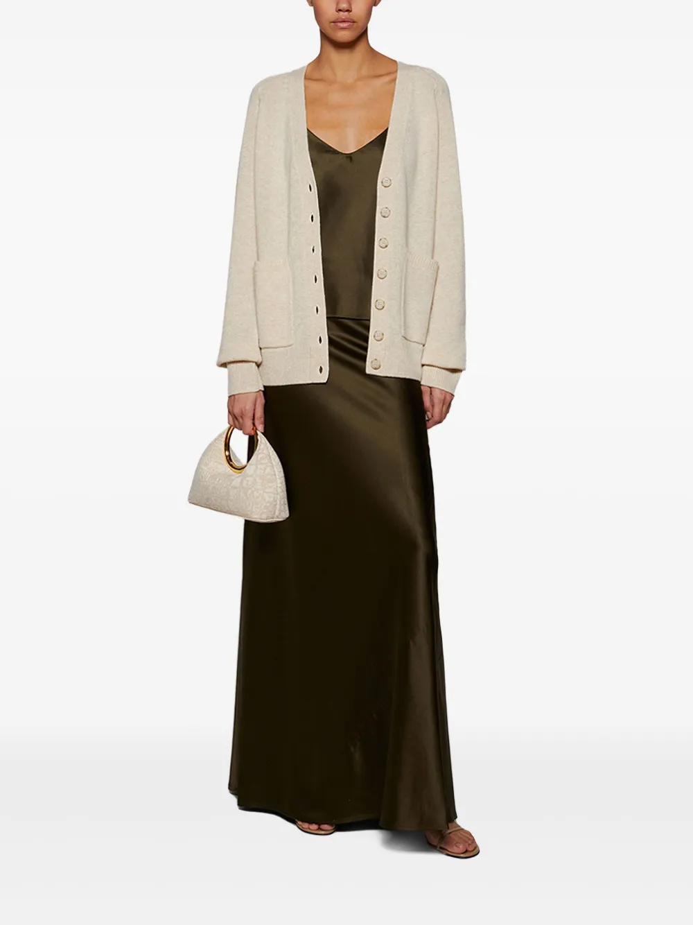 ETERNE Bianca rok - Groen