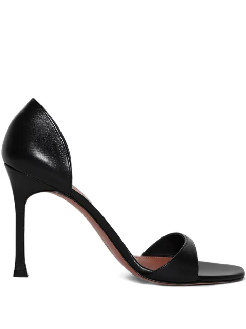 Amina Muaddi 95mm Agnese open-toe sandals