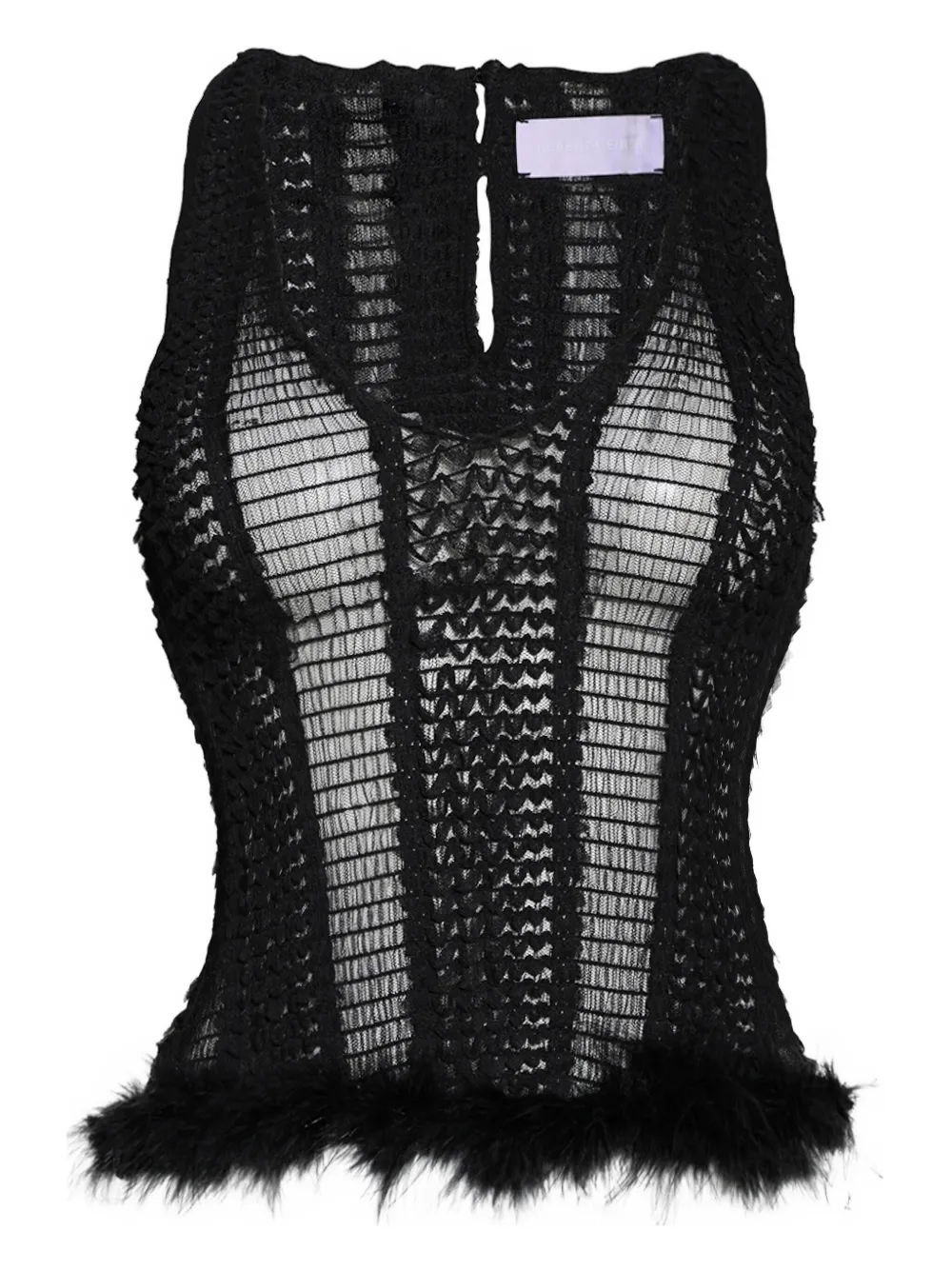 knitted top