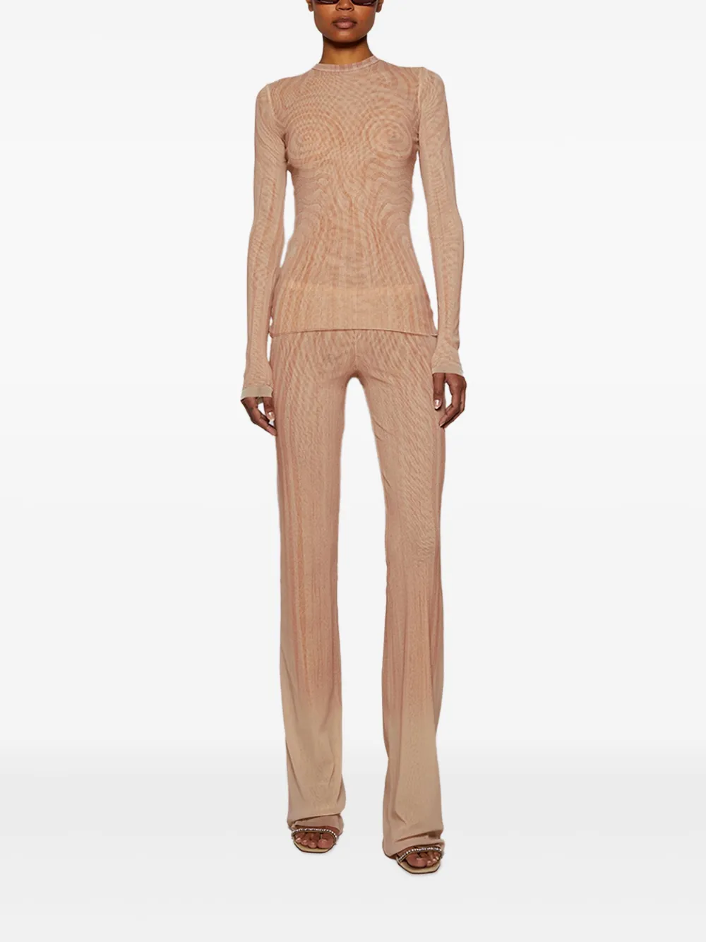 Jean Paul Gaultier spiral-print top | T-shirts & Jerseys | Image 2