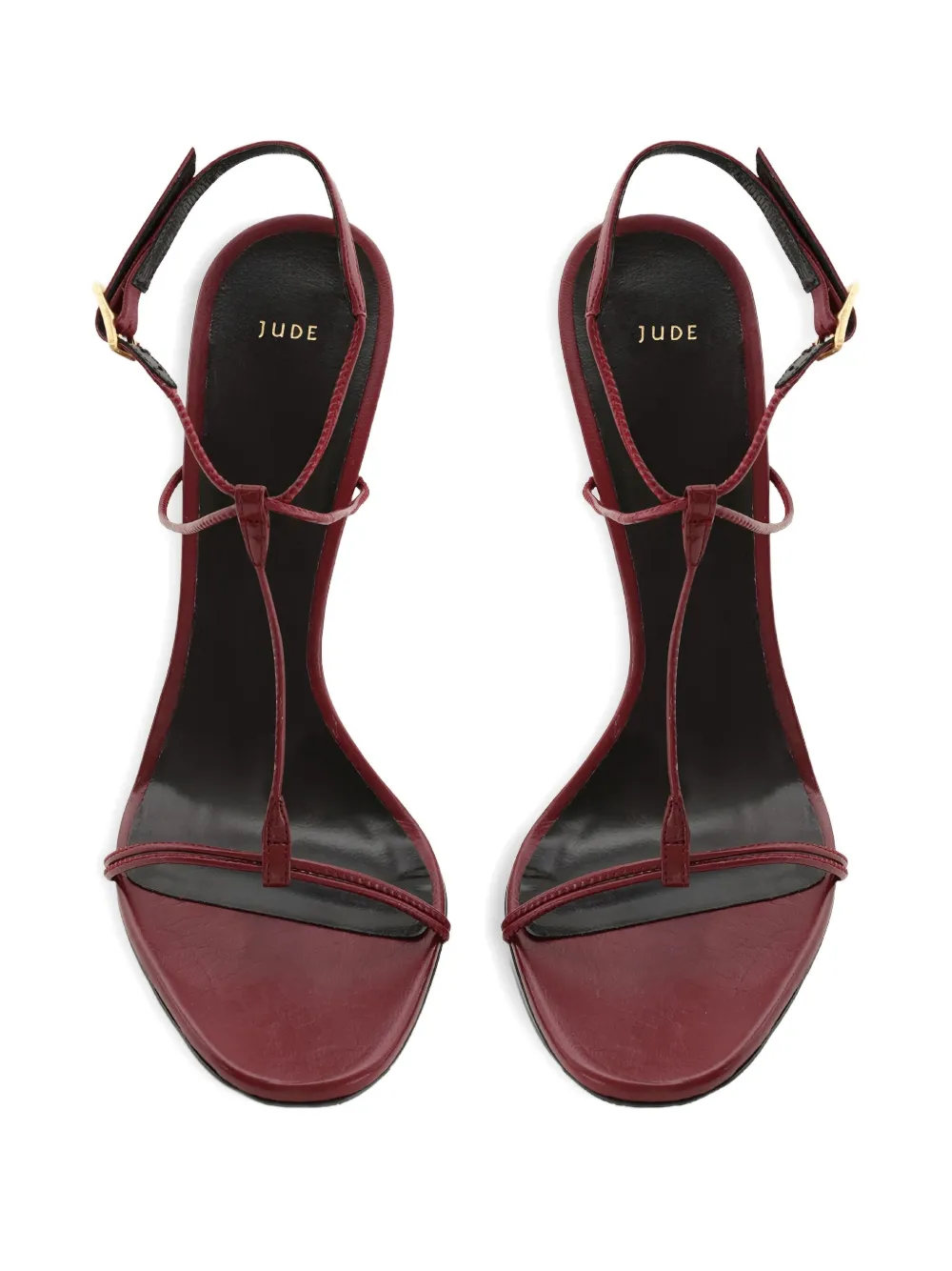 Jude 105mm Mixer leather sandals Red
