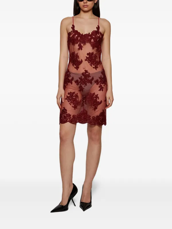 bodycon dress mini Velvet Mini Dress main image 1