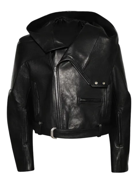 Rick Owens куртка асимметричного кроя