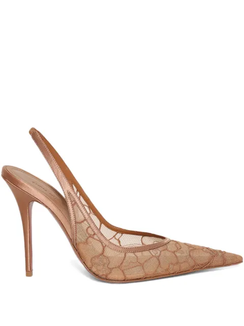 Amina Muaddi 105mm Anok pumps