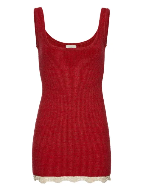 Magda Butrym ribbed-knit minidress