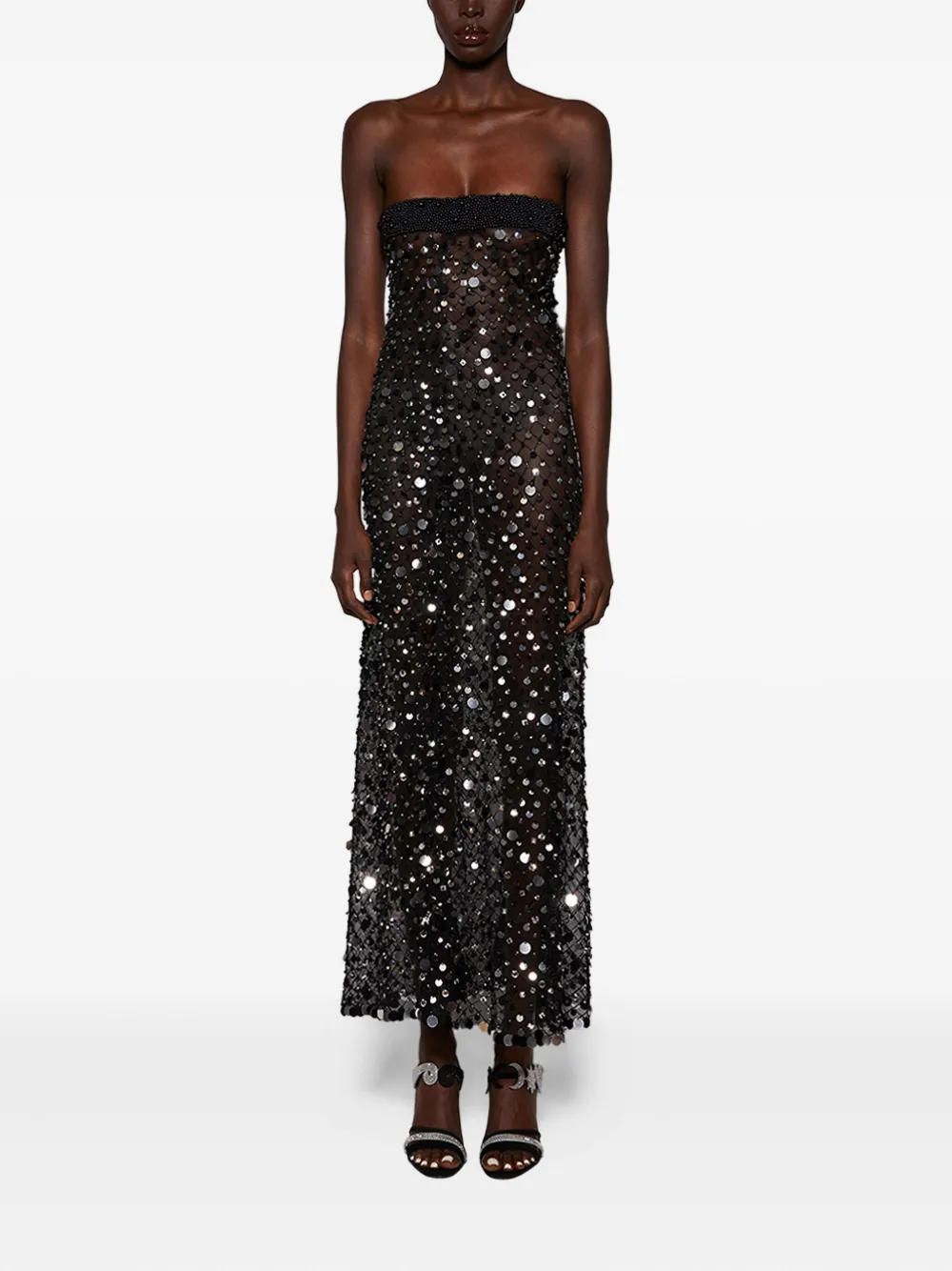 Roberta Einer sequin-embellished midi dress | Cocktail & Party Dresses | Image 2