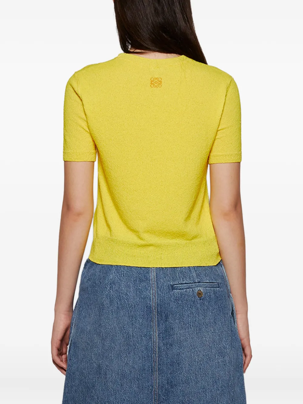 LOEWE Vincent Van Gogh floral-print T-shirt Geel