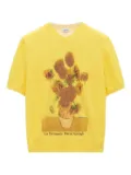 LOEWE Vincent Van Gogh floral-print T-shirt - Yellow
