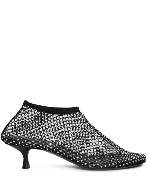 Christopher Esber zapatillas Minette con detalles de cristal