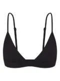 ETERNE hook-fastening bra - Black