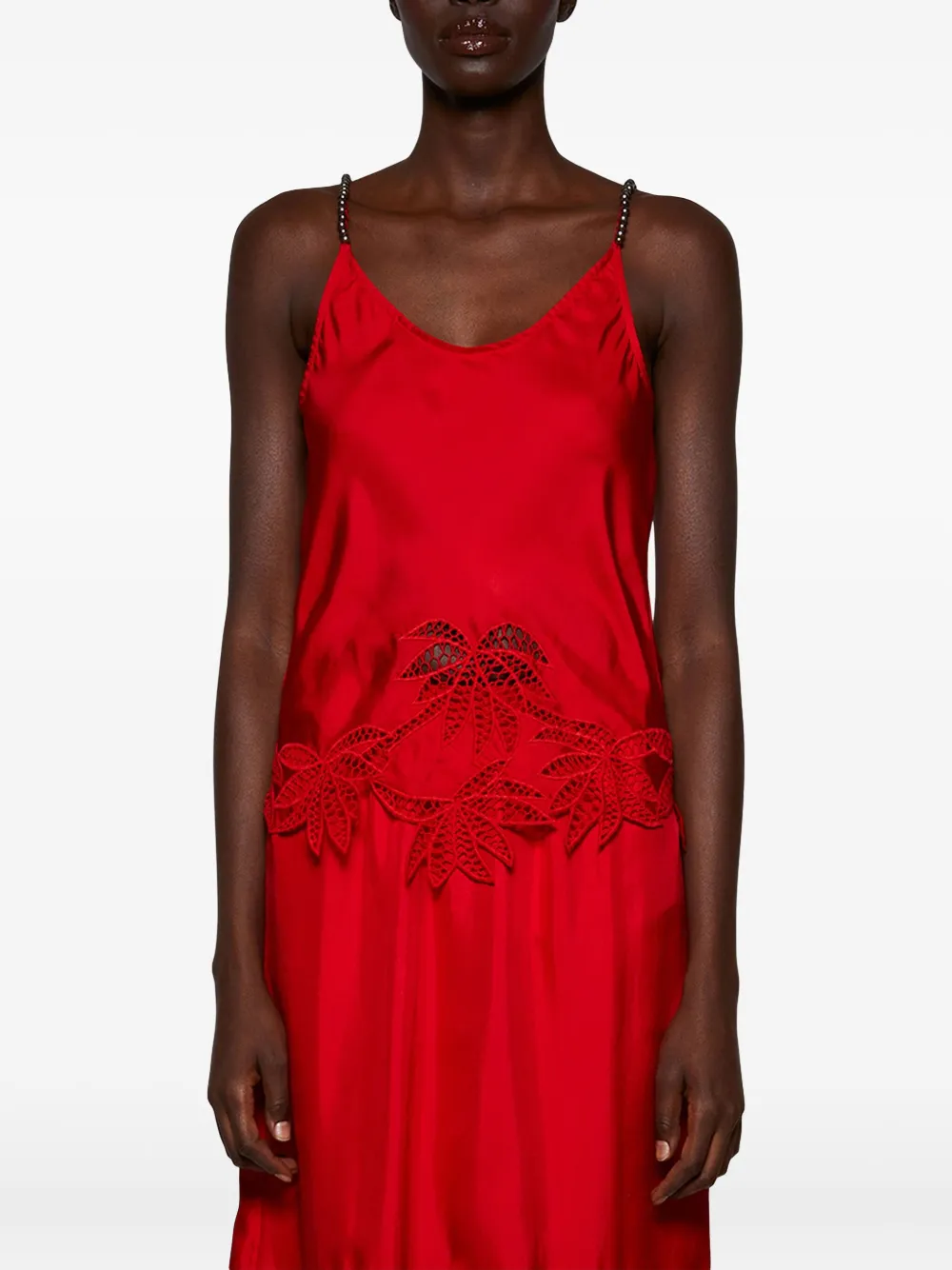 diotima top Bennett de encaje con hojas | Chalecos y camisetas | Image 2