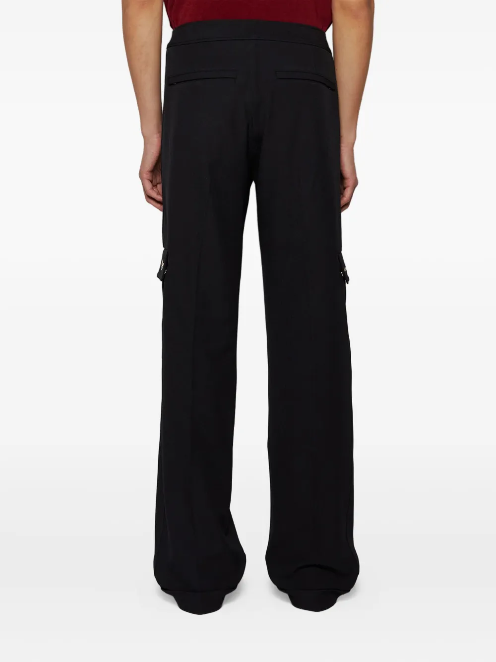 adidas x Wales Bonner Sailor broek met cargo zakken Zwart