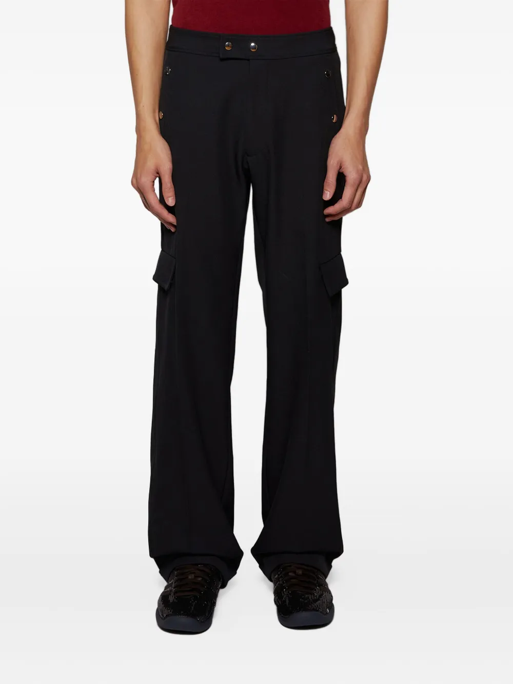 adidas x Wales Bonner Sailor broek met cargo zakken Zwart