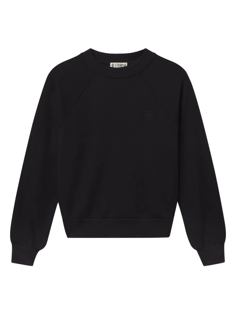 ETERNE round-neck sweatshirt