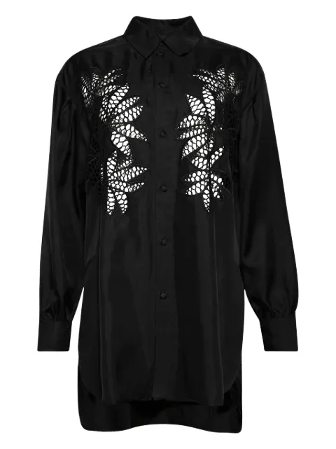 diotima cut-out detail shirt