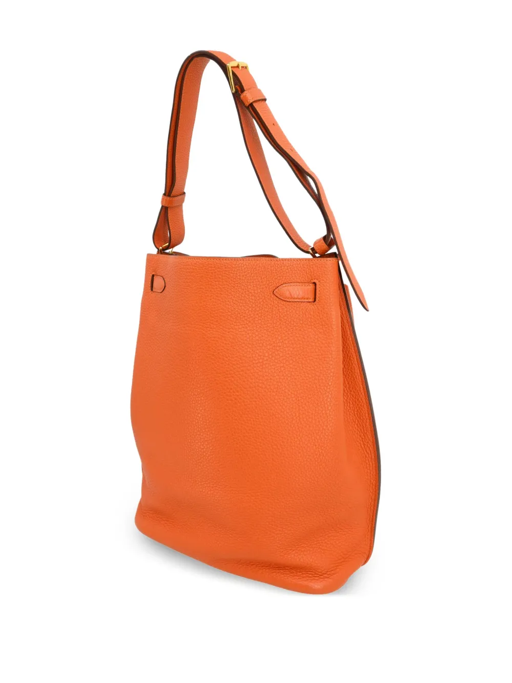 Hermès Pre-Owned 2010 Togo So Kelly 26 schoudertas - Oranje