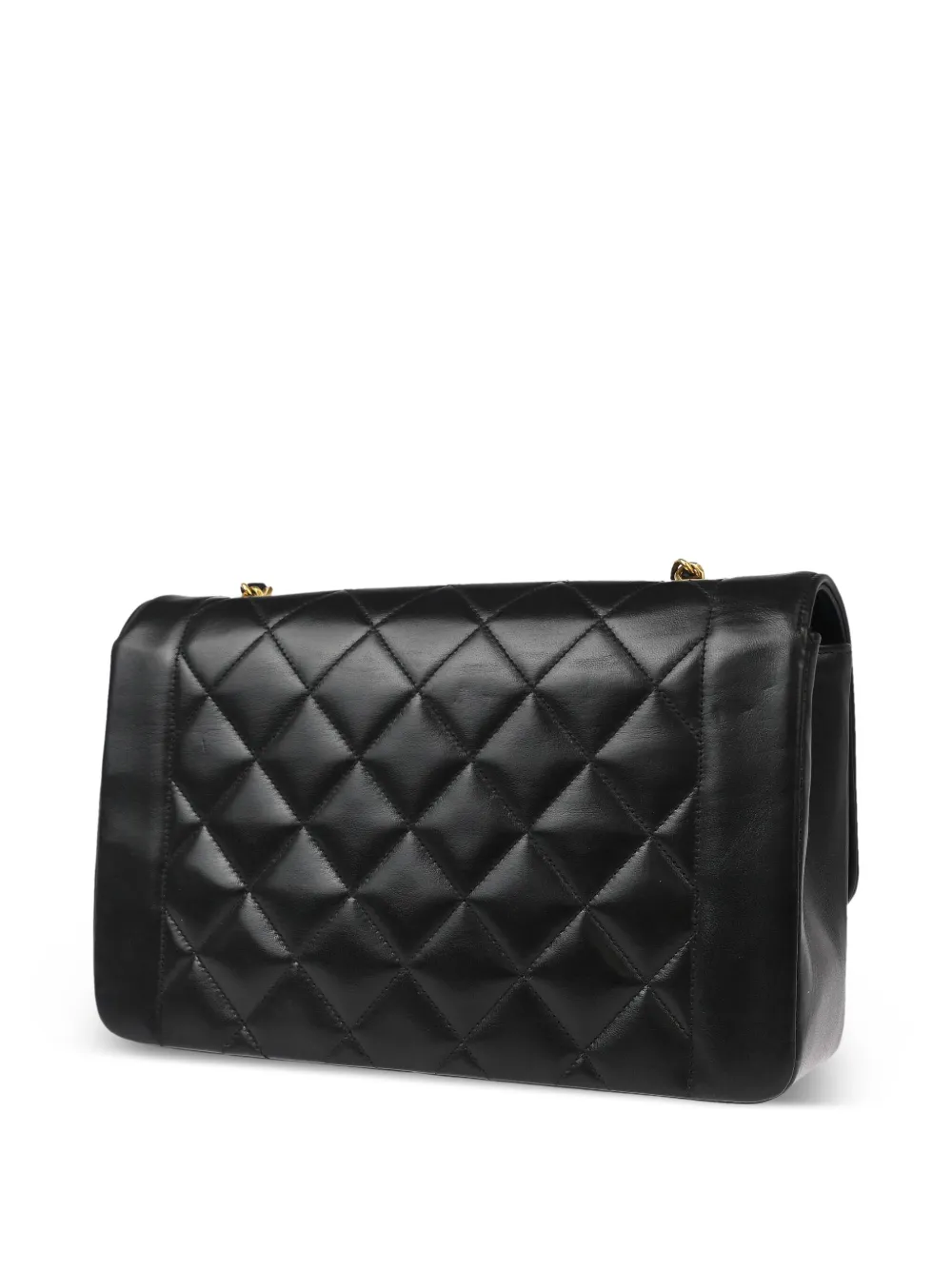 CHANEL Pre-Owned 1995 Diana medium schoudertas - Zwart