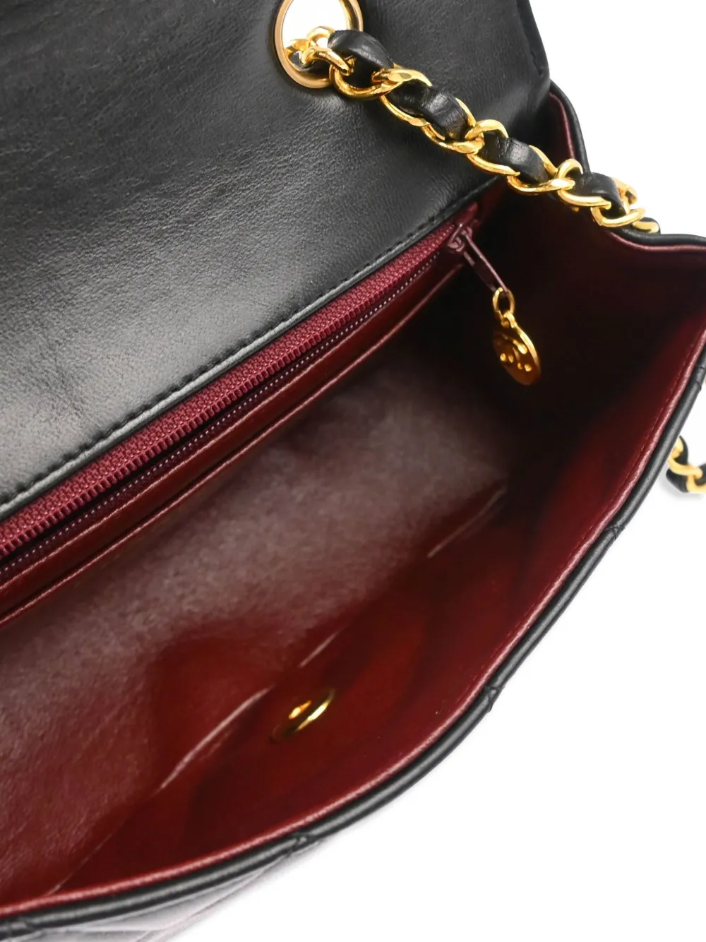CHANEL Pre-Owned 1997 kleine Diana Schultertasche | Image 6
