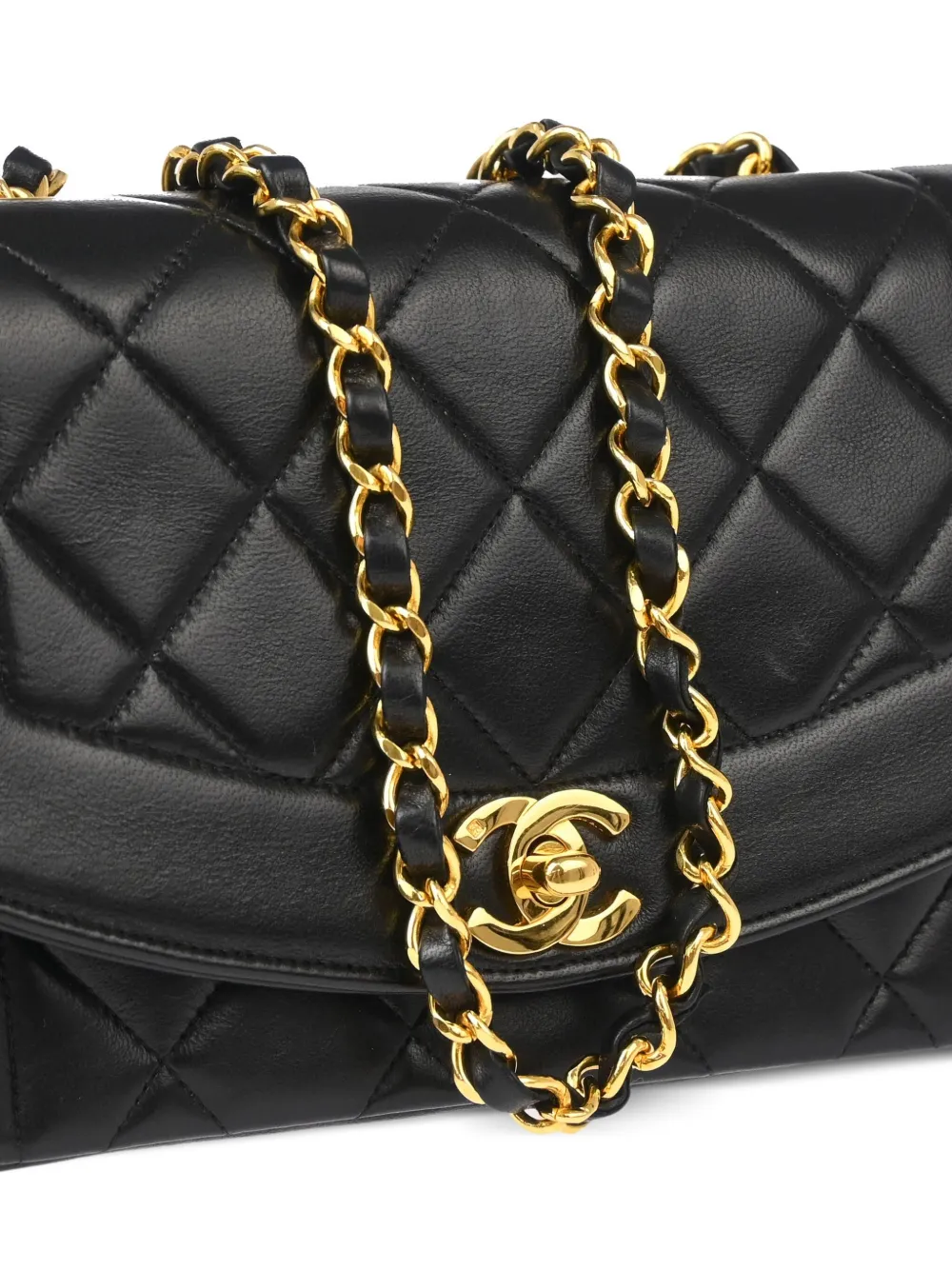 CHANEL Pre-Owned 1997 kleine Diana Schultertasche | Schultertaschen | Image 3