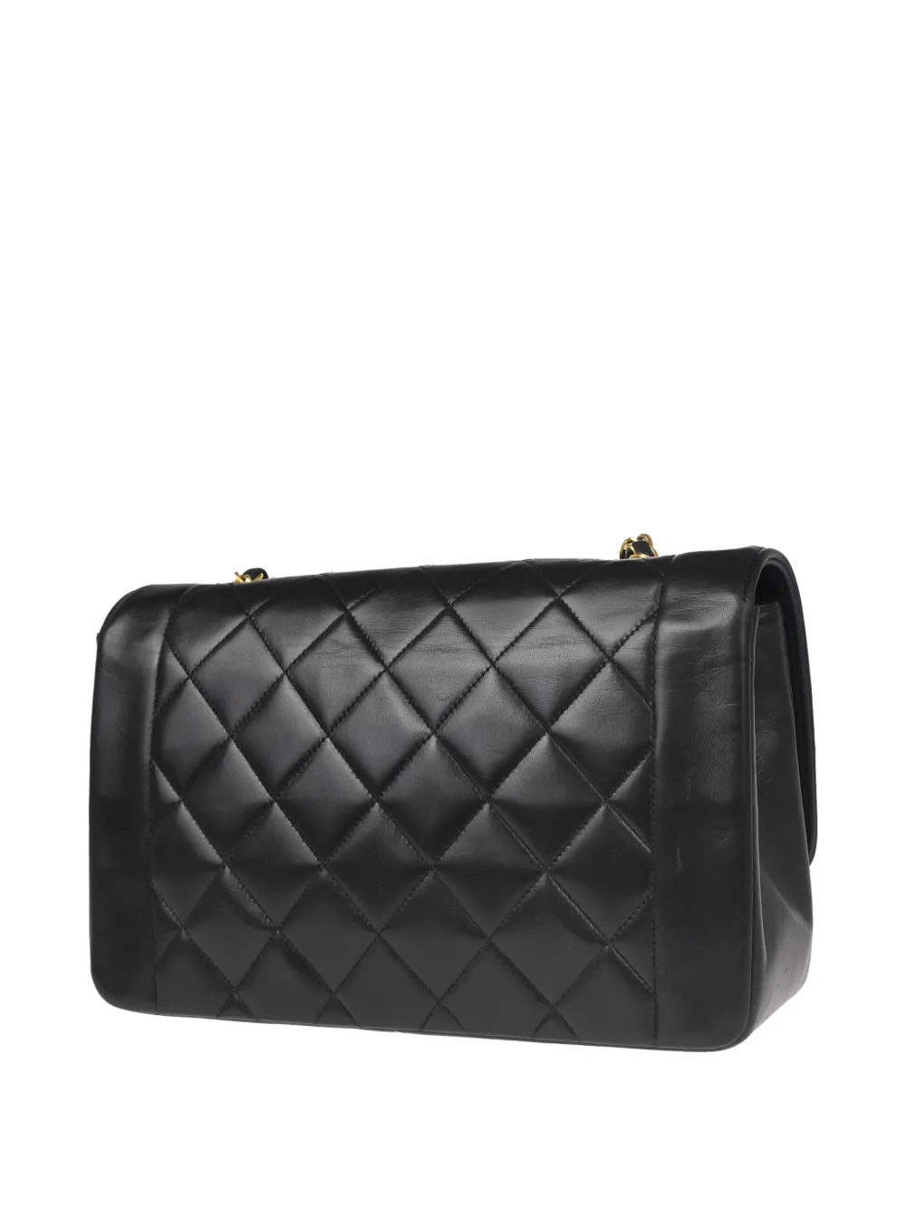 CHANEL Pre-Owned 1995 Diana medium schoudertas - Zwart