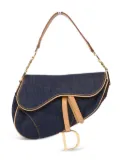 Christian Dior Pre-Owned 2000 Saddle shoulder bag - Blue