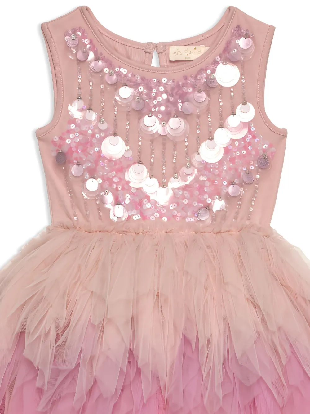 Tutu Du Monde Tulen jurk Roze