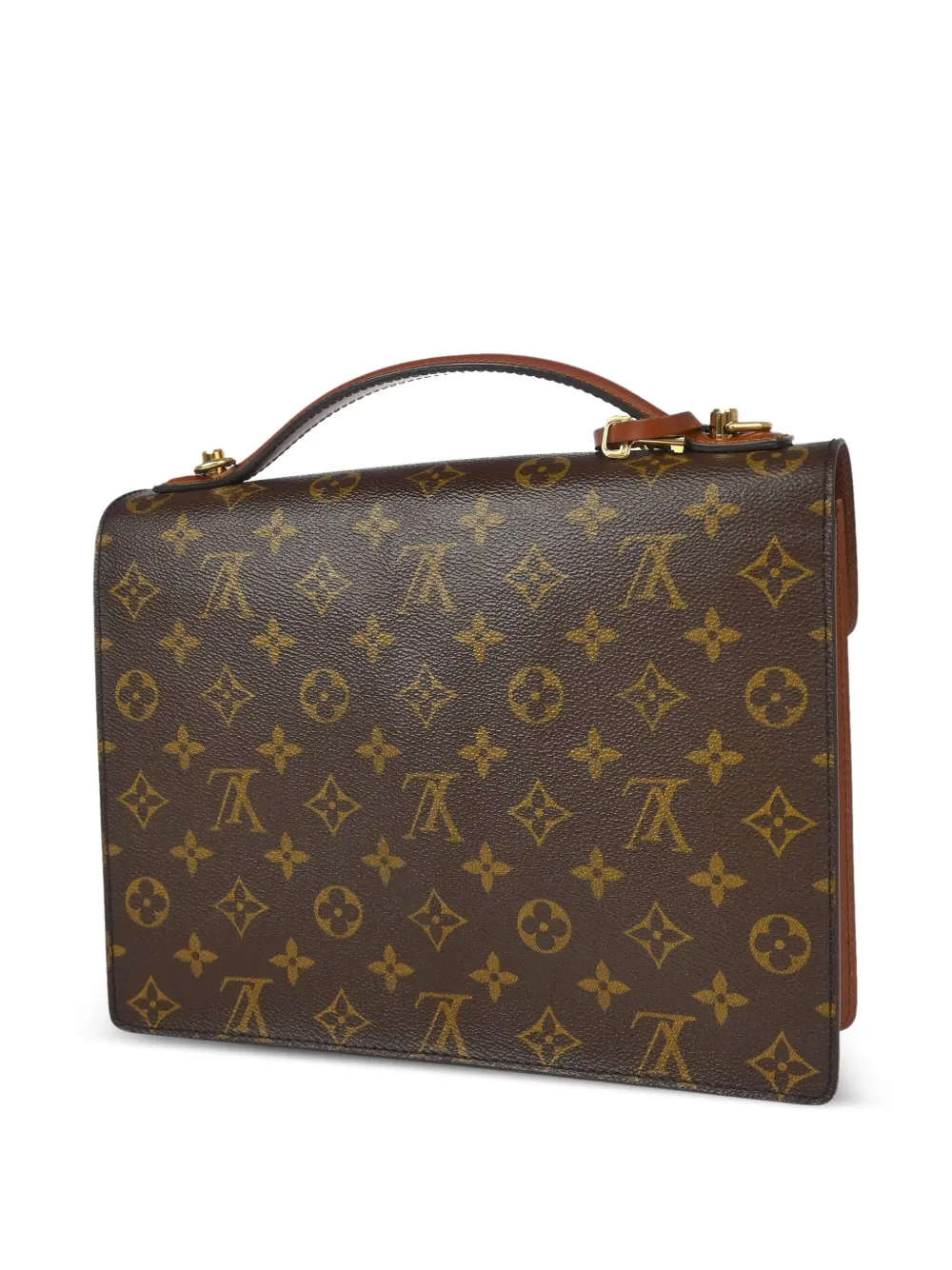 Louis Vuitton Pre-Owned 2001 Monogram Monceau 28 shopper - Bruin