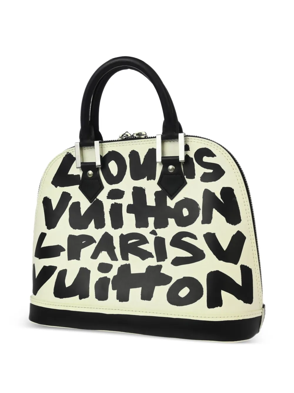 Louis Vuitton Pre-Owned 2001 Graffiti Alma MM shopper - Wit