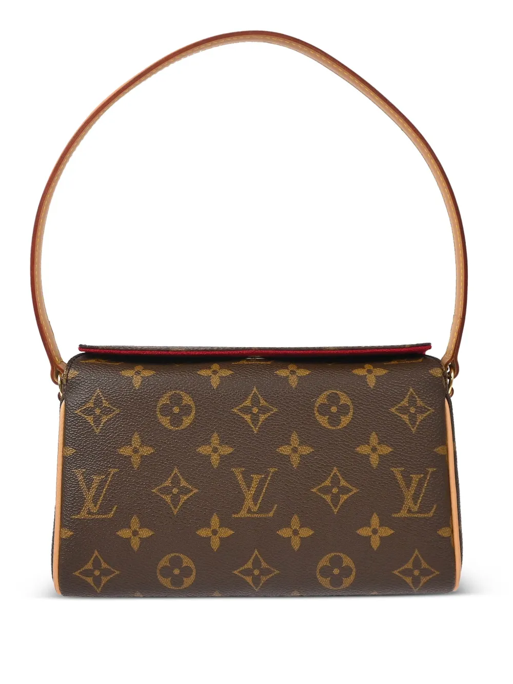 Louis Vuitton Pre-Owned 2004 レシタル ショルダーバッグ - ブラウン Louis Vuitton Pre-Owned 2004 レシタル ショルダーバッグ - ブラウン