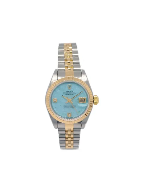 Rolex reloj Oyster Perpetual Datejust de 26mm 2001 