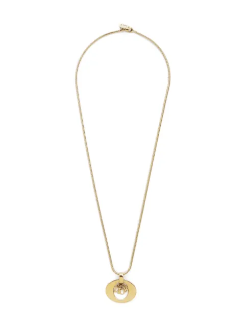 Christian Dior Pre-Owned 2000 logo necklace