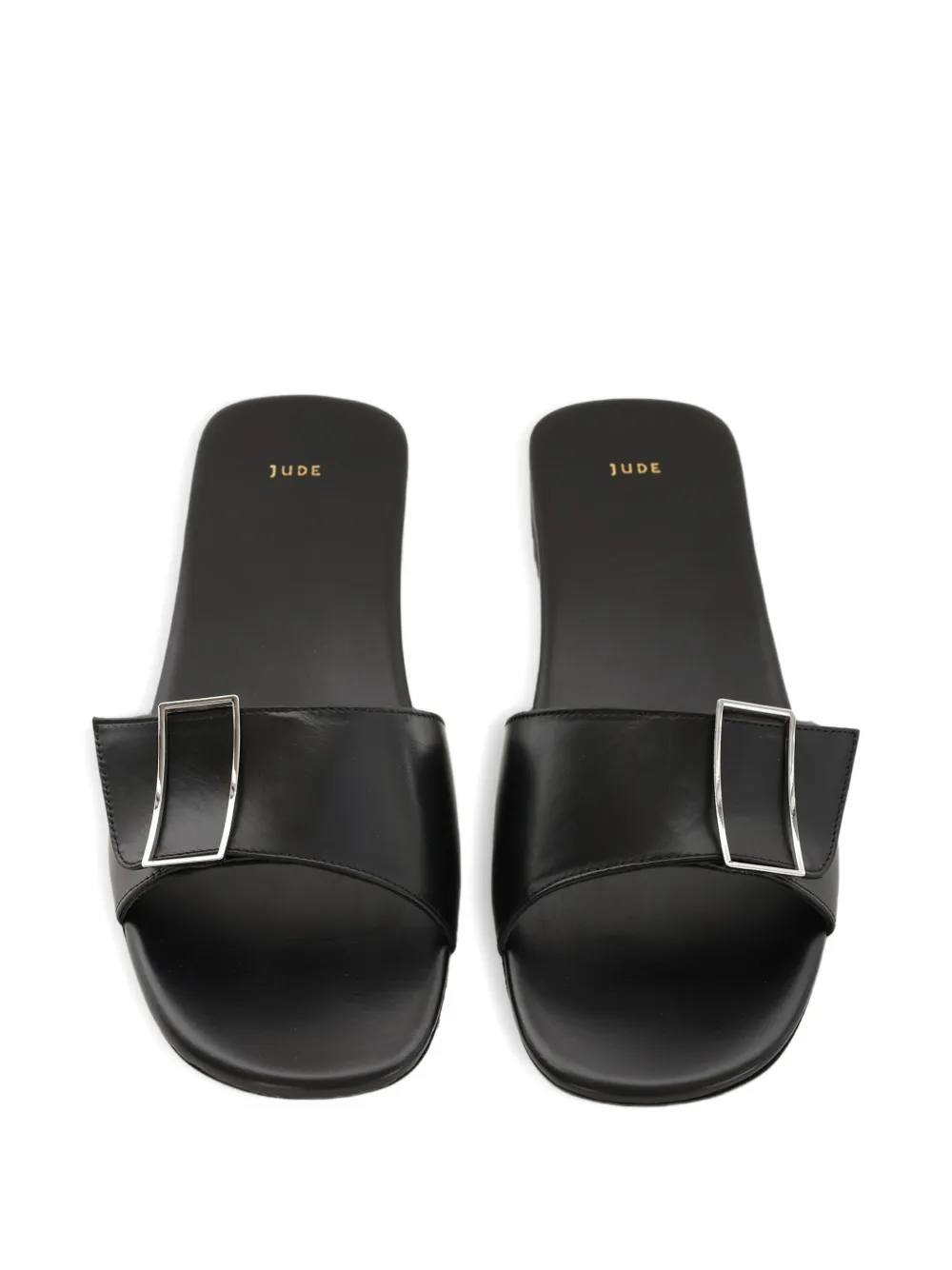 Jude Floor flat sandals Black
