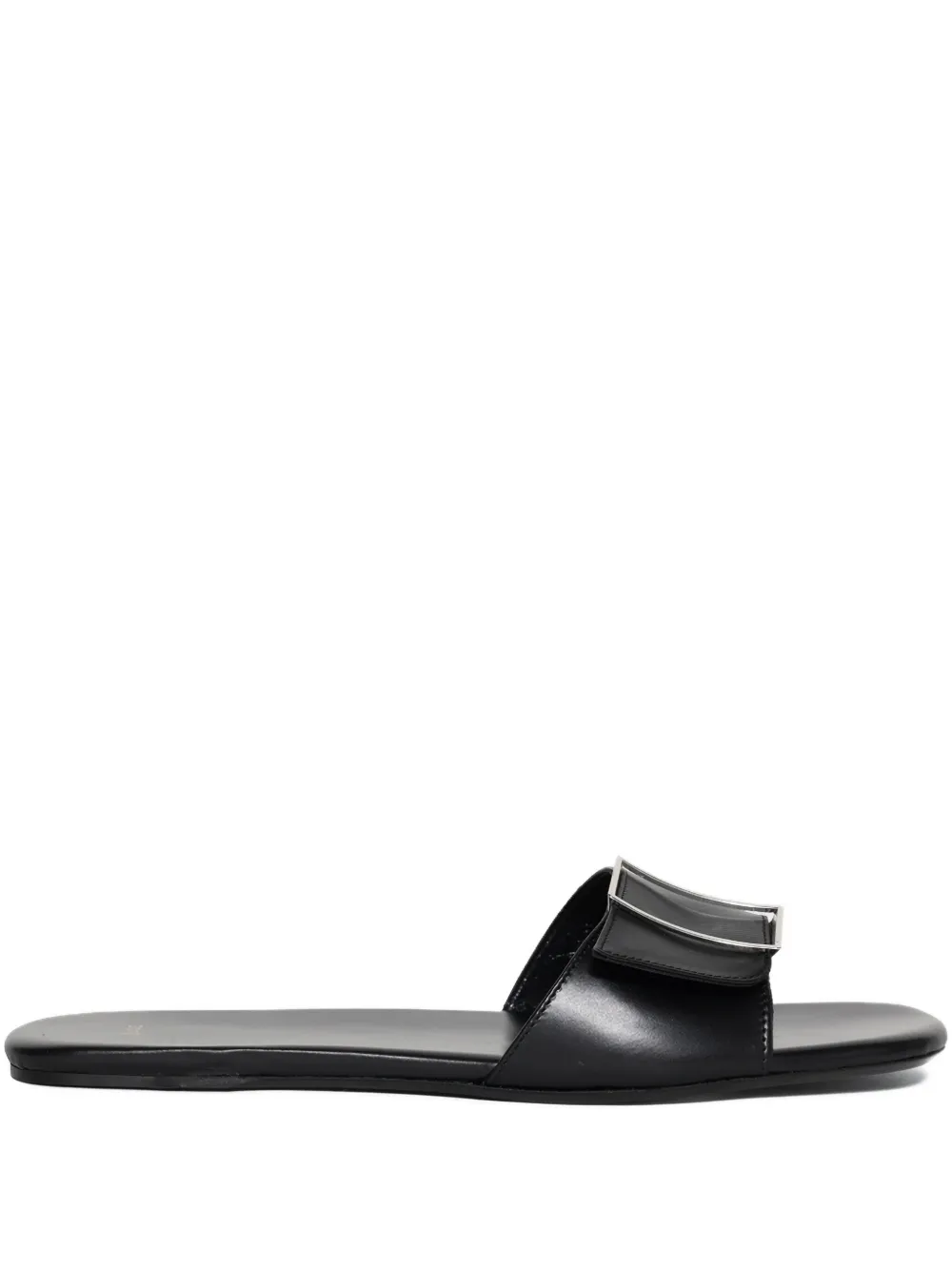Jude Floor flat sandals Black