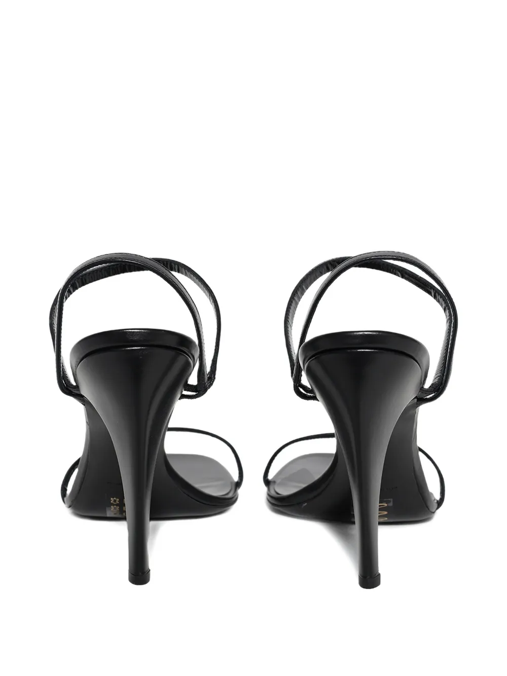 Jude Fame sandals Black