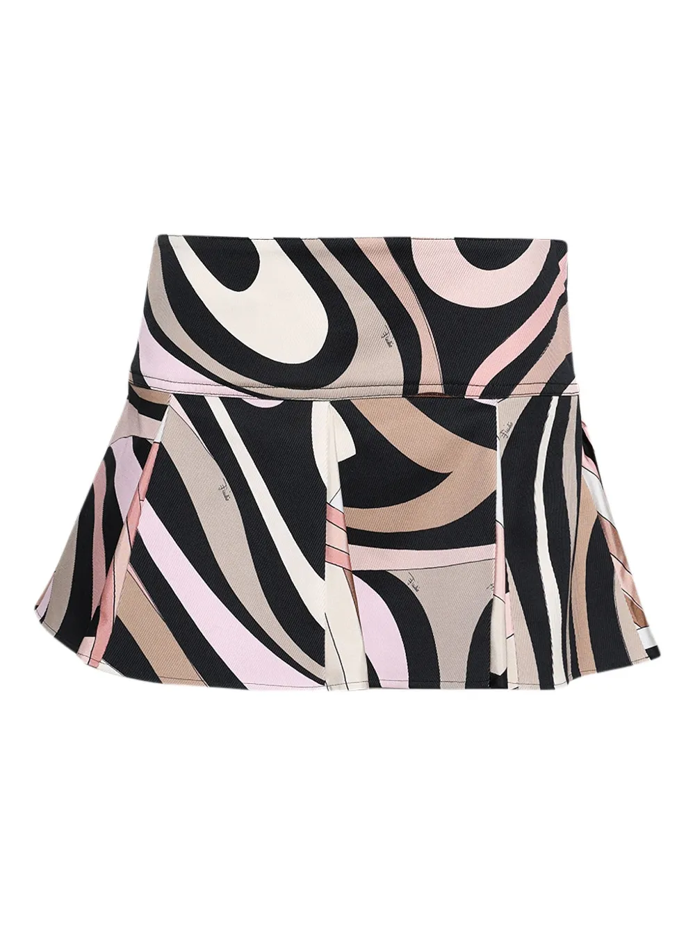 Pucci Marmo-print Mini Skirt