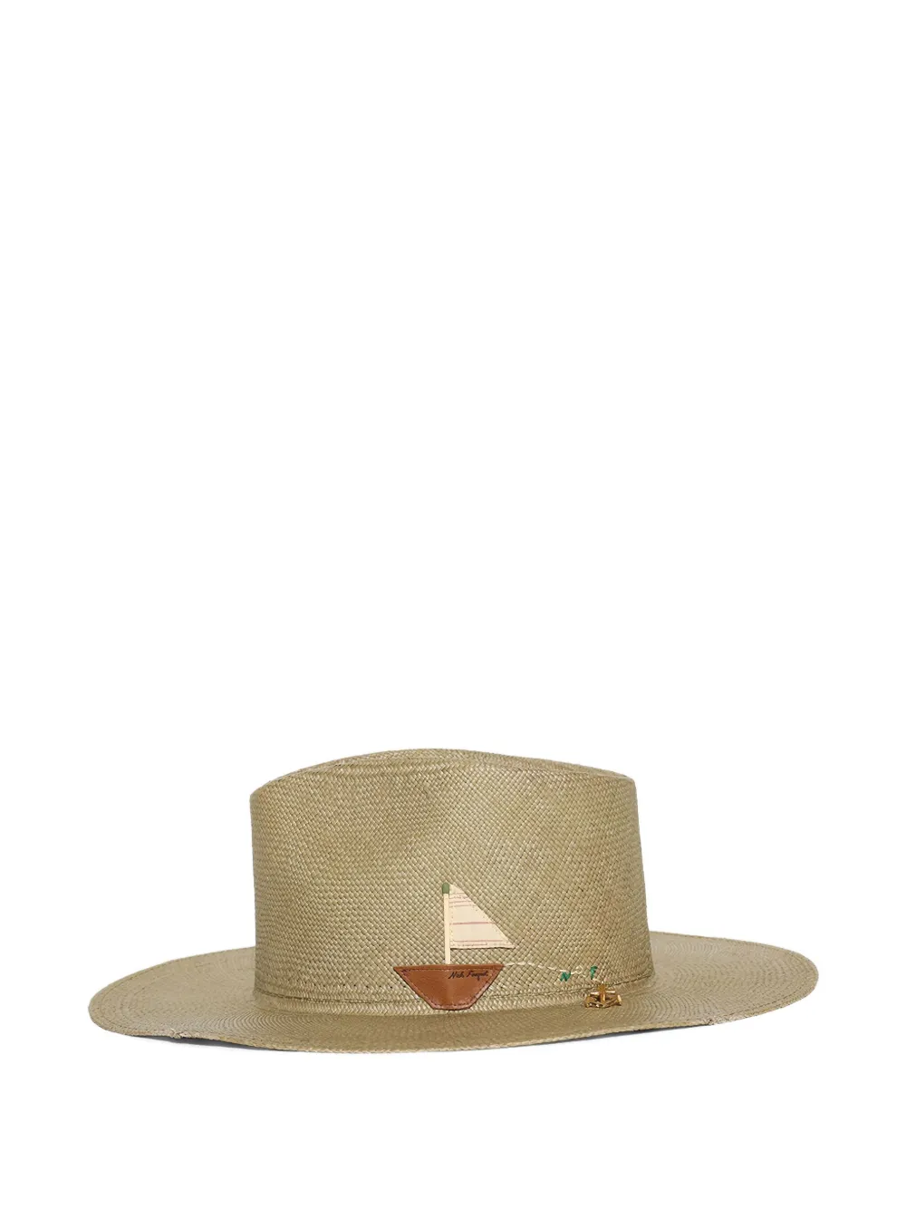 Nick Fouquet Blucher Esalon hat Bruin