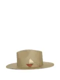 Nick Fouquet Blucher Esalon hat - Brown